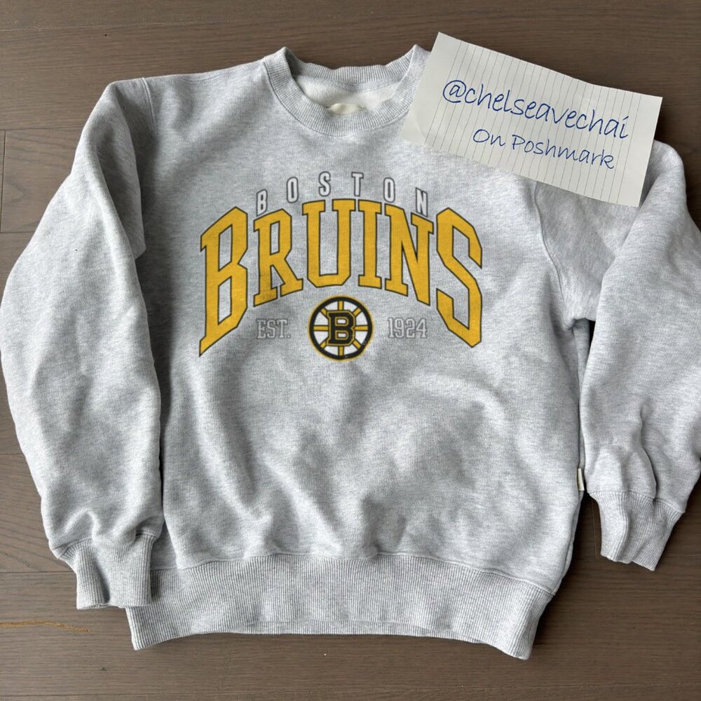Vintage Boston Bruins Hockey Sweatshirt, Boston Bruins NHL Men Women Shirt Tee